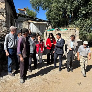Pasinler Porsuk Mahallesi’nde Yaşanan Çökme Olayı Sonrası Psikososyal Destek Faaliyeti - fotoğraf 1