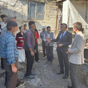 Pasinler Porsuk Mahallesi’nde Yaşanan Çökme Olayı Sonrası Psikososyal Destek Faaliyeti - fotoğraf 2