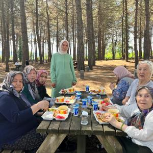 Atakum Huzurevi Sakinlerinden Terme Miliç’te Doğa ile İç İçe Bir Gün - fotoğraf 2