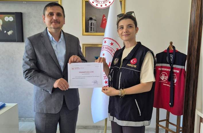 2025 Aile Yılı Kapsamında, "En İyi Narkotik Polisi: Anne” Adlı Program Gerçekleştirildi.