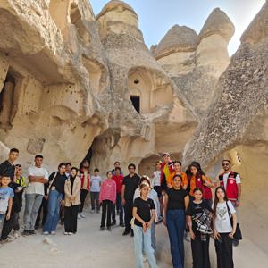 Havza SHM’den Kapadokya’ya Kültürel Yolculuk - fotoğraf 7