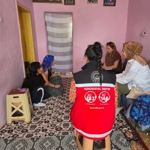 Havza SHM’den Eğitim Öğretim Öncesi Aile Ziyaretleri - fotoğraf 1