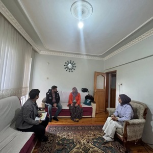 Havza SHM’den Eğitim Öğretim Öncesi Aile Ziyaretleri - fotoğraf 2