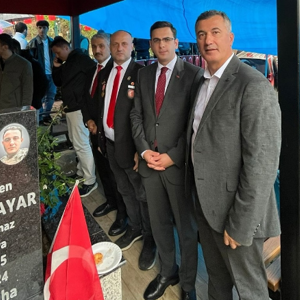 Şehidimiz Ömer Fatih Ayar’ın Şehadetinin 1. Yıldönümü Anma Programına Katılım Sağlandı. - fotoğraf 1