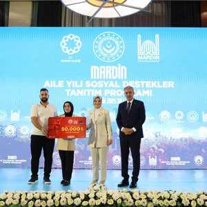 Aile ve Sosyal Hizmetler Bakanımız Göktaş, Mardin'de konuştu - fotoğraf 8