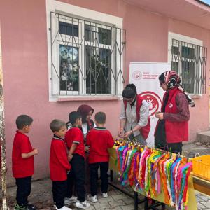 Asarcık’ta Renkli Bir Eğitim Başlangıcı: Çocuklar Spor ve Sanatla Buluştu   - fotoğraf 3