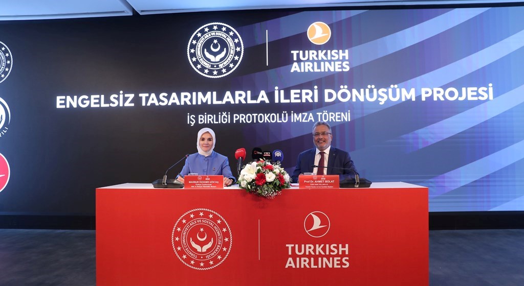 Aile ve Sosyal Hizmetler Bakanlığı ile THY arasında "ileri dönüşüm" protokolü imzalandı