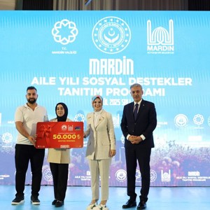Aile ve Sosyal Hizmetler Bakanımız Göktaş, Mardin'de konuştu - fotoğraf 8
