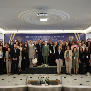 Bakanımız  Göktaş,  "Kadına Yönelik Şiddetle Mücadele V. Ulusal Eylem Planı İhtisas Komisyonları Toplantısı"na katıldı - fotoğraf 5