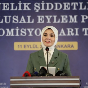 Bakanımız  Göktaş,  "Kadına Yönelik Şiddetle Mücadele V. Ulusal Eylem Planı İhtisas Komisyonları Toplantısı"na katıldı - fotoğraf 4