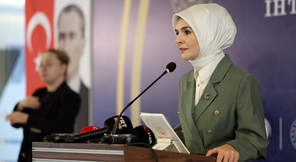 Bakanımız Göktaş, "Kadına Yönelik Şiddetle Mücadele V. Ulusal Eylem Planı İhtisas Komisyonları Toplantısı"na katıldı