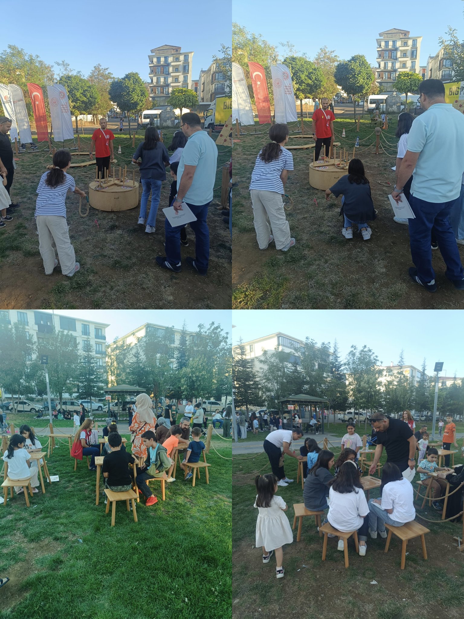 Türkiye Geleneksel Spor Federasyonu Başkanlığıca ilimize de bir dizi etkinlikte bulunan oyun tırı, kuruluşlarımıda koruma balım altında ki Çocuklarımız tarafından ziyaret edilerek keyifli anlar geçirildi.