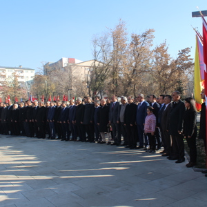 Ağrı'da 10 Kasım Atatürk'ü Anma Töreni düzenlendi - fotoğraf 3