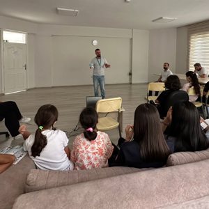 “Akran Zorbalığı ve Sağlıklı Beslenme” eğitimi - fotoğraf 1