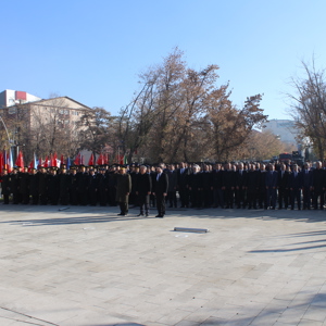 Ağrı'da 10 Kasım Atatürk'ü Anma Töreni düzenlendi - fotoğraf 4