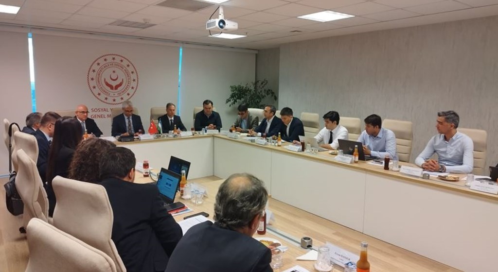 ÖZBEKİSTAN HEYETİ GENEL MÜDÜRLÜĞÜMÜZÜ ZİYARET ETTİ