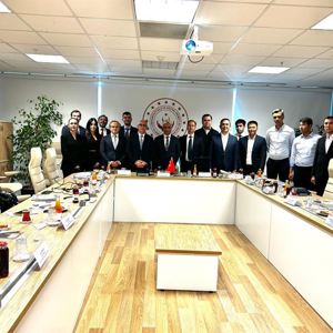 ÖZBEKİSTAN HEYETİ GENEL MÜDÜRLÜĞÜMÜZÜ ZİYARET ETTİ - fotoğraf 1