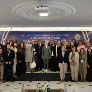 Bakanımız Göktaş, "Kadına Yönelik Şiddetle Mücadele V. Ulusal Eylem Planı İhtisas Komisyonları Toplantısı"na katıldı - fotoğraf 5