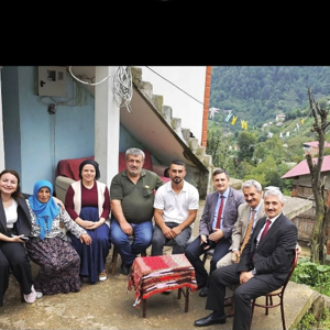 Gazimiz Bünyamin Kocaman Hanesinde Ziyaret Edildi - fotoğraf 1