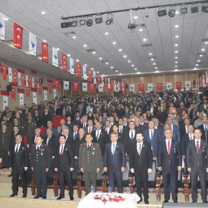 Ağrı'da 10 Kasım Atatürk'ü Anma Töreni düzenlendi - fotoğraf 7