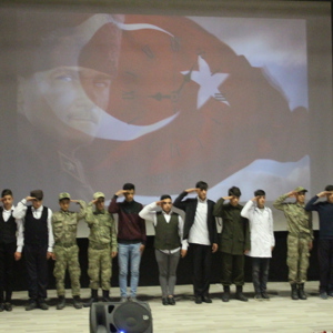 Ağrı'da 10 Kasım Atatürk'ü Anma Töreni düzenlendi - fotoğraf 14