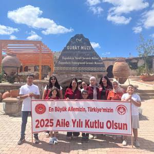 Aile Yılı kapsamında Avanos/Güray Müzesi ziyareti gerçekleştirilmiştir - fotoğraf 4