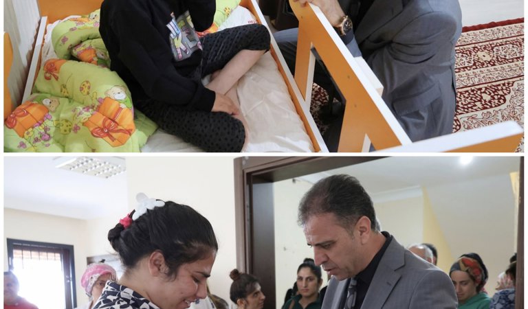 Bakım ve Rehabilitasyon Merkezi Ziyareti