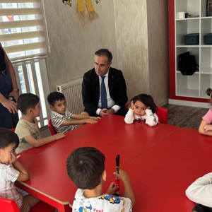 İl Müdürümüz Vefa Akdoğan Tatvan’da Kreş ve Gündüz Bakım Evlerini Ziyaret Etti - fotoğraf 7
