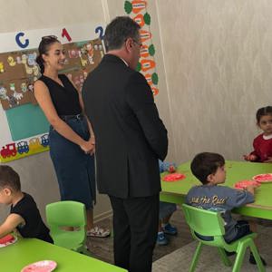 İl Müdürümüz Vefa Akdoğan Tatvan’da Kreş ve Gündüz Bakım Evlerini Ziyaret Etti - fotoğraf 8