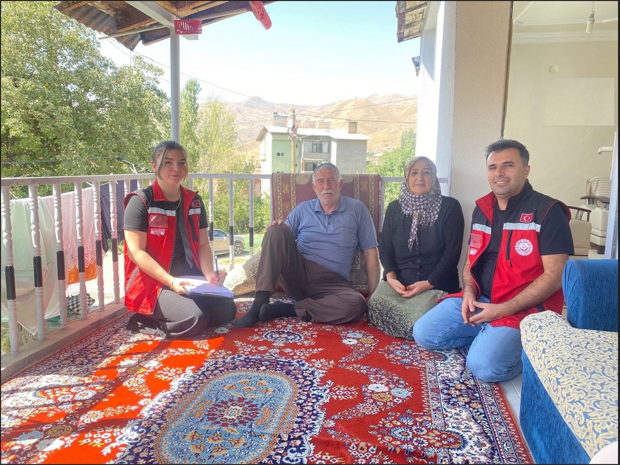 Hakkari’de Yaşlılık Saha Araştırması