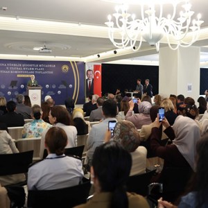 Bakanımız Göktaş, "Kadına Yönelik Şiddetle Mücadele V. Ulusal Eylem Planı İhtisas Komisyonları Toplantısı"na Katıldı - fotoğraf 3