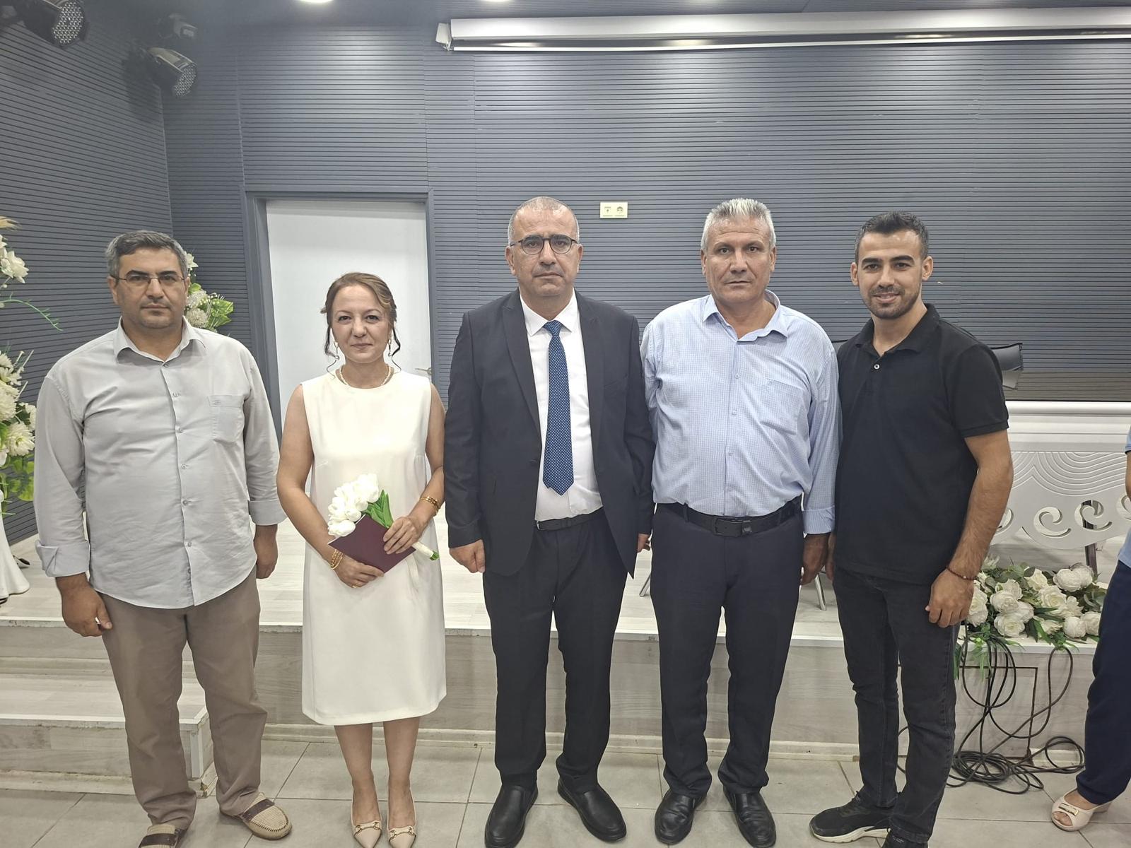  Kahraman Gazimiz Hakan Ocakbeği’nin Nikâh Törenine Katılım Sağladık