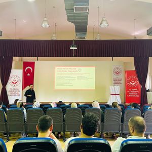 BAKIM PERSONELLERİNE YÖNELİK YERİNDE EĞİTİM VE REHBERLİK PROGRAMI - fotoğraf 6