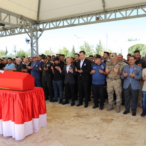 Topçu Er Edip Can Karar’ın Vefatı Sebebiyle Gerçekleştirilen Cenaze Törenine Katıldık - fotoğraf 2