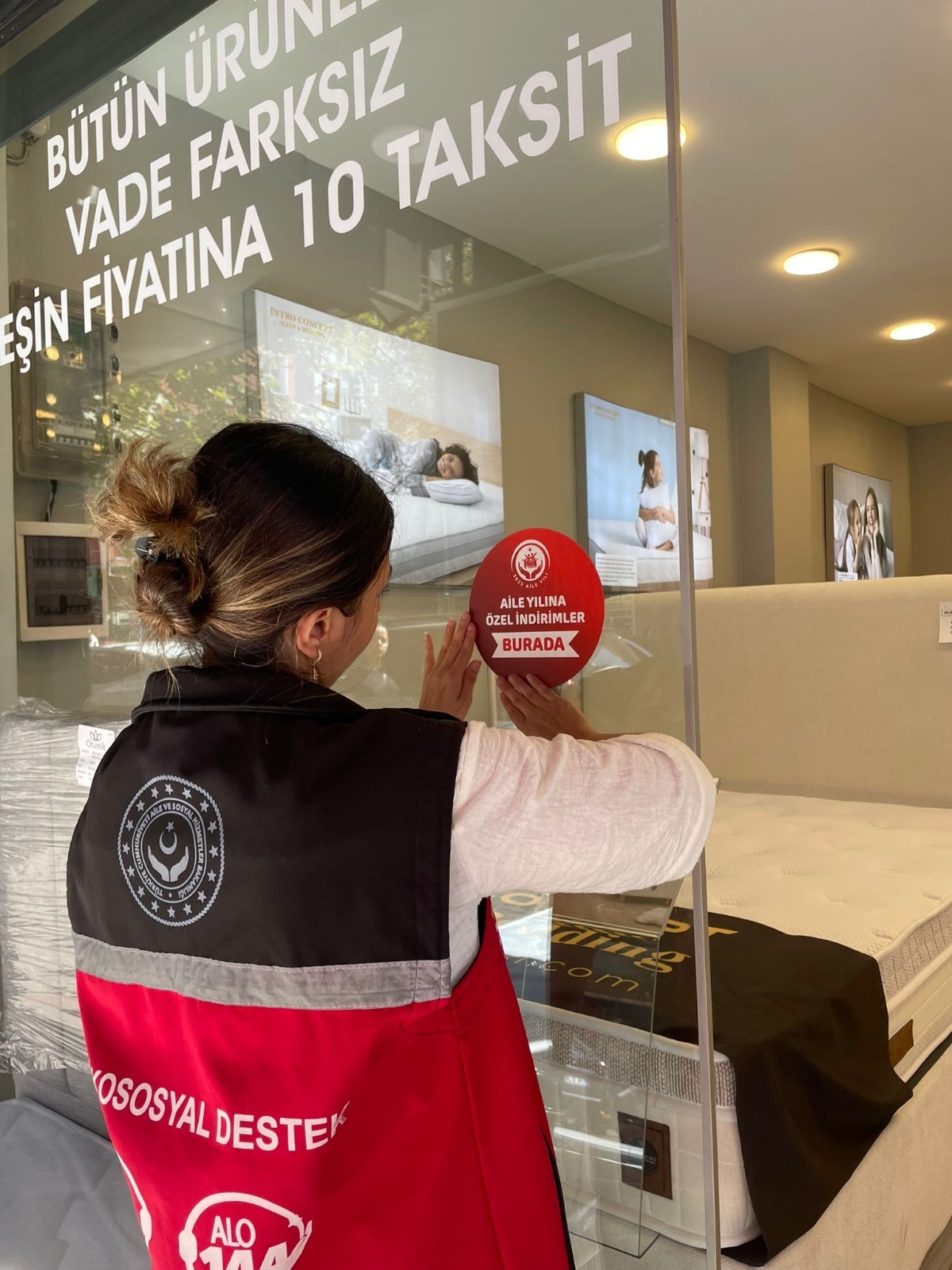 Aile Yılı Çerçevesinde Genç Çiftlerin Evlilik Sürecine Katkı Sağlayacak Hizmet Protokolleri Hayata Geçirmeye Devam Ediyoruz