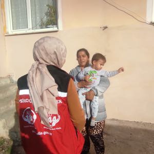 2025 Aile Yılı'nda Mahallemiz Ailemiz Projesi kapsamında Aile ziyaretleri gerçekleştirildi. - fotoğraf 1
