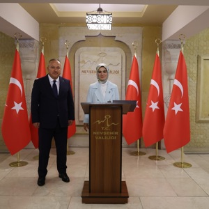 Bakanımız Sn. Mahinur Özdemir Göktaş, Nevşehir Valiliğini ziyaret etti.  - fotoğraf 4