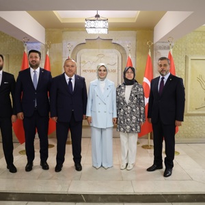 Bakanımız Sn. Mahinur Özdemir Göktaş, Nevşehir Valiliğini ziyaret etti.  - fotoğraf 2