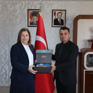 KADEM Heyeti ile İş Birliği ve İstişare Toplantısı Gerçekleştirdik. - fotoğraf 1