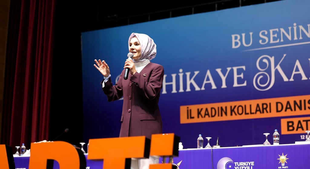 Aile ve Sosyal Hizmetler Bakanımız Göktaş, Batman'da konuştu