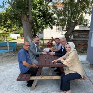 15 Temmuz Şehidinin Ailesine Anlamlı Ziyaret  - fotoğraf 1