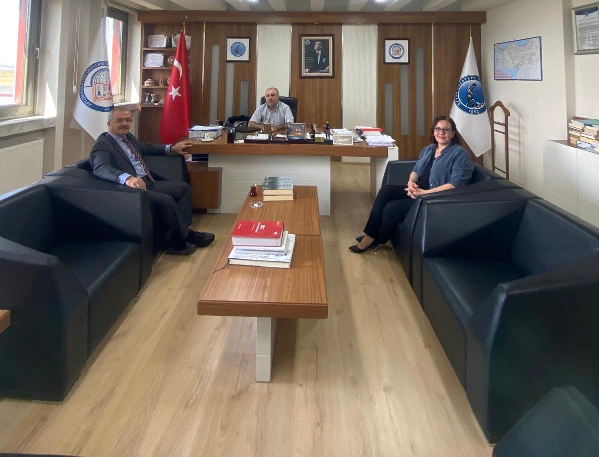 Prof. Dr. Hüseyin Koçak’a Ziyaret 