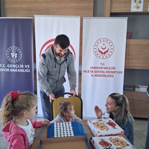 Aile Yılı Kapsamında Ladik’te Farkındalık Dolu Kamp Deneyimi   - fotoğraf 31