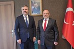 Ankara Gaziler Fizik Tedavi ve Rehabilitasyon Eğitim ve Araştırma Hastanesi Başhekimi Prof Dr. Engin KOYUNCU’nun Ziyareti