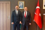 Bartın Kumluca Belediye Başkanı Mustafa BOZKURT’un Ziyareti