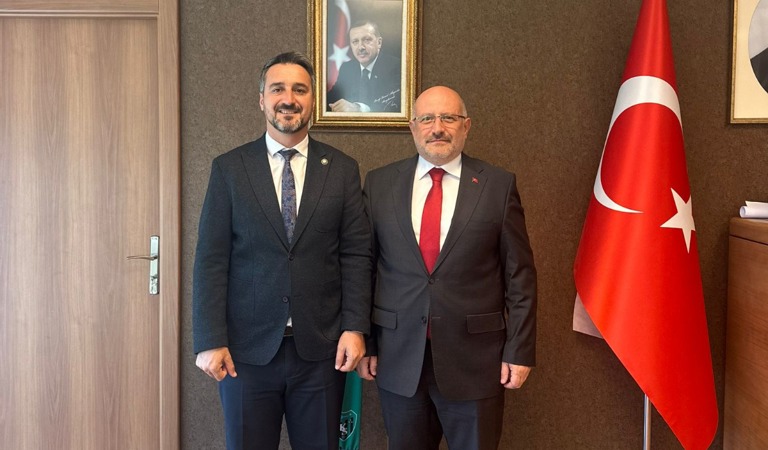 Bartın Kumluca Belediye Başkanı Mustafa BOZKURT’un Ziyareti