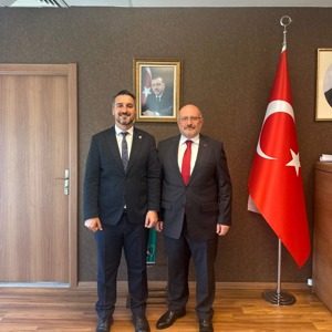 Bartın Kumluca Belediye Başkanı Mustafa BOZKURT’un Ziyareti - fotoğraf 1