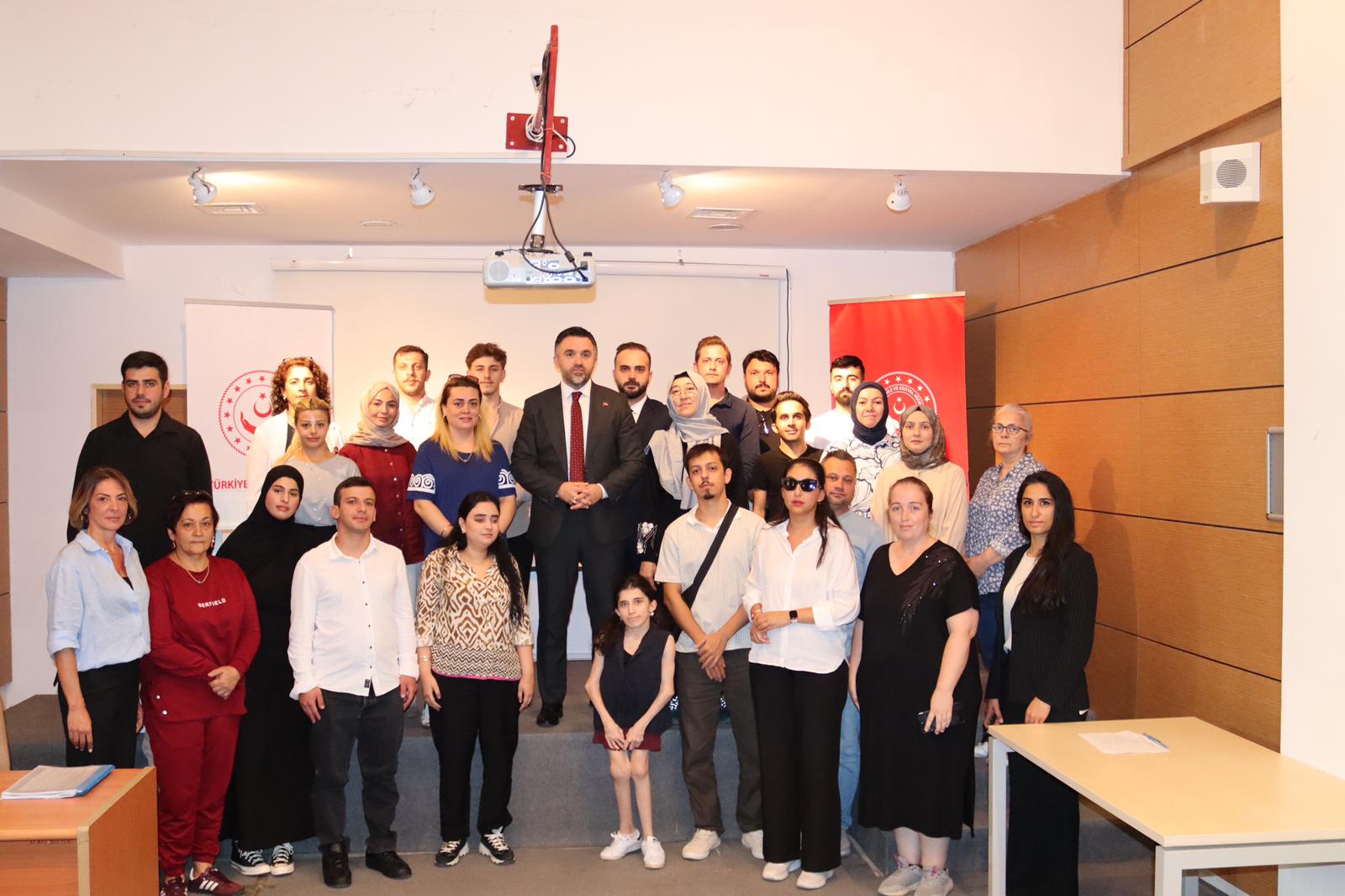 İl Müdürümüz Sn. Ömer TURAN’ın Katılımıyla Aday Memur Eğitim Programı Gerçekleştirilmiştir.