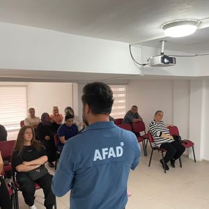 Havza’da Afet Farkındalığı Eğitimi Düzenlendi - fotoğraf 1