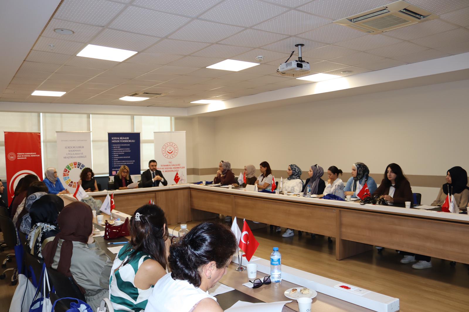 İl Müdürlüğümüz ve İstanbul Medipol Üniversitesi İş Birliğiyle Biyopsikososyal Değerlendirme Eğitimi'nin Açılışı Gerçekleştirildi